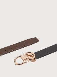 Also set sale alerts and shop exclusive offers only on shopstyle. Reversible And Adjustable Gancini Belt Leather Accessories Men Salvatore Ferragamo Us