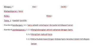 Rph sains komputer tingkatan 4 minggu 1 jam 1. Rph Sains Ting 1 1 1 1 1 1 3 My School
