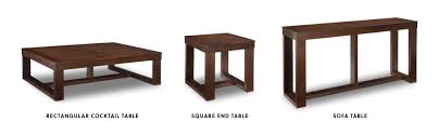 Shop for ashley watson coffee table online at target. Amazon Com Signature Design By Ashley Watson Rectangular Distressed Coffee Table Dark Brown Home Kitchen