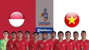 1:14:11 indonesia vs vietnam men's volleyball 30th sea games 2019 #seagames #wewinasone #vietnam #indonesia #volleyball. Link Live Streaming Timnas Indonesia Vs Vietnam Final Sepakbola Sea Games 2019 Di Rcti Tribun Batam