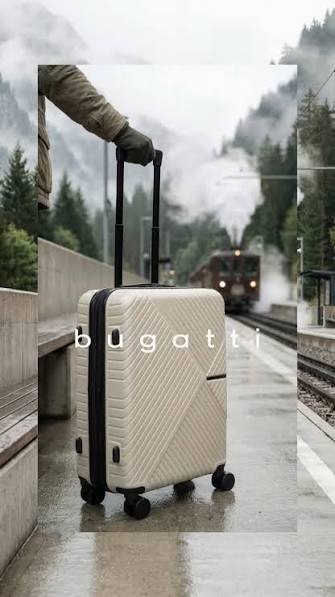 A master piece, the #Berlin #bugattiluggage is ready for all your adventures. Shop on Bugatticollections.com , #Luggage #Travel #durableluggage #bugatti #bugattibags #bugatticollections