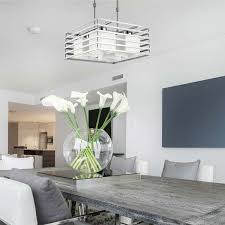 En un espacio como es el comedor, se crea la necesidad de conseguir una atmósfera cálida y acogedora, donde las comidas. Lampara Techo Cell Plata 4 Luces Estilo Moderno Perfecta Para Ambientes Decorados En Colore Lamparas Para Sala Comedor Lamparas De Techo Lamparas Para Sala