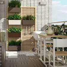 Frangivista In Legno Julian 90 X 180 Cm Prezzo Online Leroy Merlin Terrazza Arredamento Vertical Gardens Idee Giardino Balcone