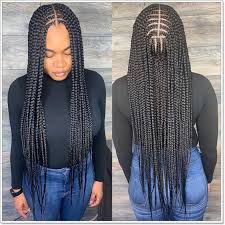 Jumbo goddess box braids (3 layer feedin braids). 101 Chic And Trendy Tribal Braids For Your Inner Goddess