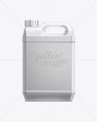 Download Translucent Hdpe F Style Jug With Fluid In Jerrycan Mockups On Yellow Images Object Mockups