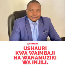 Tulisan mr gaplex al farruq / bus luragung alfarru. John Pazia Kutoka Kwa Pastor Dr Zakayo Nzogere Ushauri Kwa Waimbaji Wanamuziki Wa Injili Twende Hatua Kwa Hatua Tutafika Tunapotaka Lakini Kwa Sasa Tupunguze Urasimu Naomba Nieleweke Mimi Sipingi Waimbaji Na
