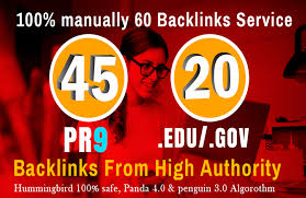 Do 40 Usa Pr9 And 20 Edu Gov High Pr Authority Seo Backlinks For 10 In 2020 Backlinks Online Marketing Blog Comments