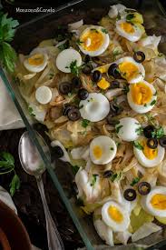 Crudo (esqueixadas, sushis) el bacalao en sus diversas formas de preparación es plato común en países como españa, portugal, puerto rico y república dominicana. Pin En Manzana Canela Recetas Del Blog