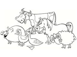 Ferme cochons coloriage sur la ferme tracteurs fermier. Coloriage De Ferme A Imprimer Pour Enfants Coloriage Sur La Ferme Tracteurs Fermier Animaux Coloriages Pour Enfants