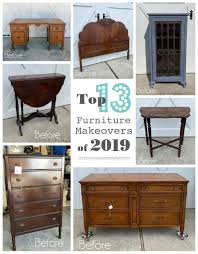 Top Furniture Makeovers Of 2019 In 2020 Furniture Makeover Top Furniture Diy Furniture