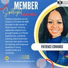 🚨MEMBER SPOTLIGHT: Impact Edition (Read the Caption) Can we talk about the  impact of being a member of NSN!?! Patience Edwards @mspe13 reached out to  share her personal experience as a result