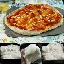 Impasto Pizza Con Bolle La Mia Pizza Perfetta Ricette Idee Alimentari Pizza