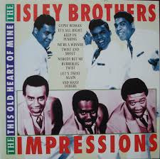 Cause each day that passes by you got me never knowing if i'm coming or going, but i, i love you this old heart darling, is weak for you i love you, yes, i do these. The Impressions The Isley Brothers This Old Heart Of Mine 1992 Cd Discogs