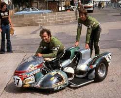 Unique, side car maico de compétition, ex championnat de france, bicylindre 640cc (2x320cc) à vendre 2. George O Dell 750cc Yamaha Racing Bikes Sidecar Bike Engine