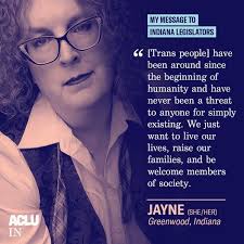 Happy to be part of the fight with ACLU of Indiana