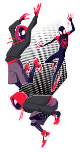 Spider Man Miles Morales Miles Morales Spiderman Cartoon Man Spider Verse