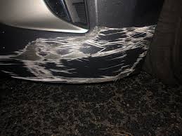How To Fix Scratches On Bumper Cost I Am A Single Female And Don T Know Much About Repairs Am I Best Off Bringing It To A Body Shop Any Guesses