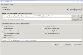 Use rsync compression and checksums to better manage file synchronization. Rsync Data Transfer From Pik