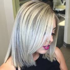 If you're making a dramatic hair color change—like going from black hair to platinum blonde hair—it's a good idea to visit the salon. 40 Hair Solor Ideas With White And Platinum Blonde Hair