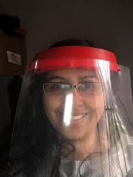 Donating to 3D printed PPE for healthcare workers