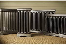 When people talk about old fashioned radiators, they are usually referring to the column style which was popularised in victorian. Old Cast Iron Radiators