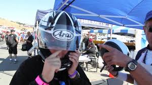 2011 arai signet q motorcycle helmet fitting because size definitely does matter