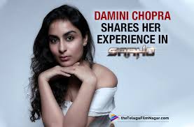 Damini Chopra Shares Her Experience In Saaho Telugu Filmnagar Get the list of damini chopra's upcoming movies for 2021 and 2022. damini chopra shares her experience in