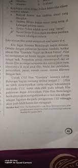 Kalimat tepat untuk melengkapi bagian rumpang teks ulasan tersebut adalah. Konjungsi Yang Tepat Untuk Mengisi Bagian Rumpang Bertanda Pada Teks Ulasan Tersebut Brainly Co Id