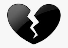 Posted on september 26, 2020. Black Heart Clipart Emoji Black Heart Broken Png Plant Broken Black Heart Png Transparent Png Kindpng