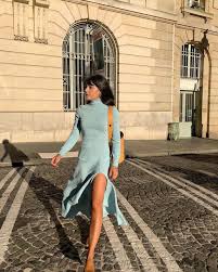 Trust Me This Is Fall S 1 Dress Trend Trending Dresses Fashion Long Knitted Dress