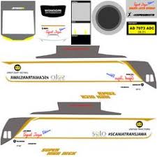 Kalau tadi hd, nah sekarang shd? 10 Ide Livery Bus Simulator Indonesia Konsep Mobil Mobil Modifikasi Stiker Mobil