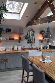 40 Amazing Rustic Scandinavian Kitchen Ideas For Increasing Harmony Amazing Harmony Idea In 2020 Kuchen Rustikal Rustikales Kuchen Dekor Kuchendekoration