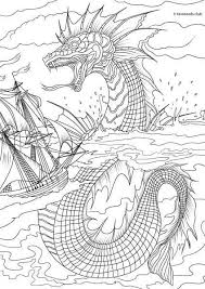 Pin By Sarah Evans On Kyles Pics Monster Coloring Pages Pirate Coloring Pages Detailed Coloring Pages