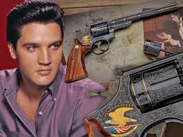 Elvis Presley Revolver Up For Auction, Could Fetch Up To $90,000