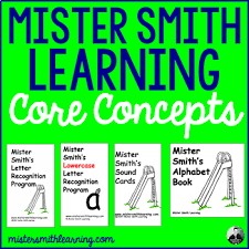 Live worksheets > english > english as a second language (esl) > the alphabet. Core Concepts Bundle Mister Smith Learning By Mister Smith Learning