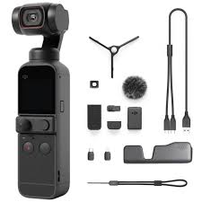 Dji pocket 2 fits perfectly in your hand, bag, or pocket so that you can take it anywhere. Dji Pocket 2 Creator Combo Action Camera Black For Sale Online Ebay