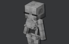 Skeleton R63 (With Animation) Minecraft Texture Pack