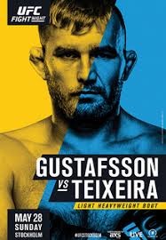 Glover teixeira ryan bader 1 0 14 11 1 0 0 1 ufc fight night: Ufc Fight Night Gustafsson Vs Teixeira Wikipedia