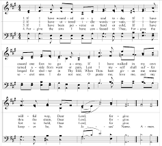 If I Have Wounded Any Soul Today Southern Gospel Music Singing Time Songs