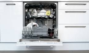 The easiest solution is to start using a dishwasher detergent with a water softener. Five Ways To Make Your Dishwasher Last Longer And Work Better Which News