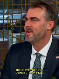 Governor Stitt Renames Highway After Trump