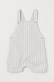 Black And White Striped Overalls Linen Blend Bib Overalls Kids Outfits Newborn Outfits Boy Outfits
