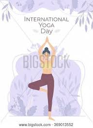 International yoga day poster design art print barewalls posters prints bwc58254487. International Yoga Vector Photo Free Trial Bigstock