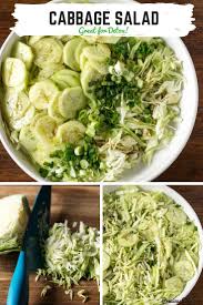 Cabbage Salad Recipe Cabbage Salad Vegan Side Dishes Salad Recipes