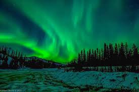 By Kaitlyn Oberle Fairbanks Alaska Usa In 2020 Alaska Usa Natural Landmarks Aurora Borealis