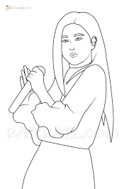 In case you don\'t find what you are looking for, use the top search bar to search again! Blackpink Coloring Pages New Images Free Printable