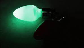 Now, begin threading the bulbs into the tops of the deli cups. Jumbo Christmas Bulb Light Strand Flashing Necklace Sale Party Fun Holiday Seasonal Collectibles
