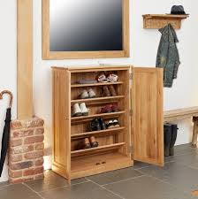 Classic Oak Large Shoe Cupboard Shoe Rack Furniture Shoe Cabinet Shoe Cabinet Design
