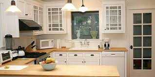 This is none other but the combo of antique white cabinets and butcher block countertops. Kitchens With Butcher Block Counters Gofoodservice