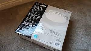 Altair led flush mount light fixture. How To Install A Costco Altair 14 Bedroom Led Ceiling Light Youtube